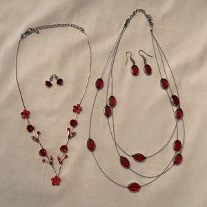 Fashion Jewellery - The Red Collection